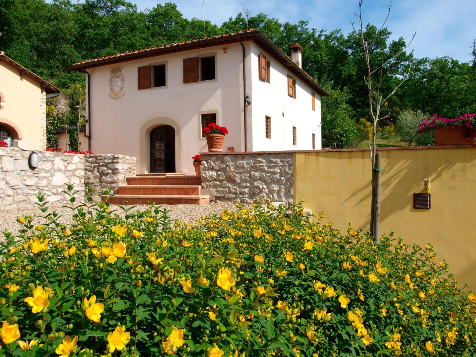 Casignano Bed & Breakfast Bagno a Ripoli Стая снимка