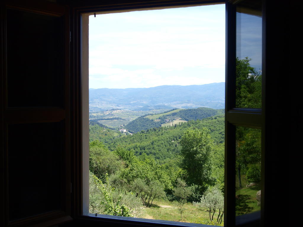 Casignano Bed & Breakfast Bagno a Ripoli Стая снимка